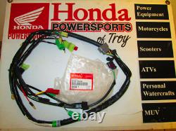 New Genuine Honda Oem Main Wire Harness 2006-2007 Trx250ex 32100-hn6-a30
