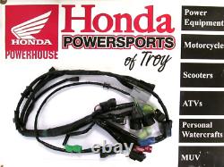 New Genuine Honda Oem Main Wire Harness 2006-2009 Trx450r 32100-hp1-840