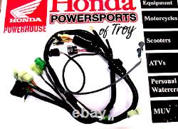 New Genuine Honda Oem Main Wire Harness 2013-2014 Trx400x 32100-hn1-a71