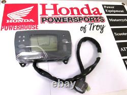 New Genuine Honda Oem Meter Assembly 2006-2014 Trx680fa 37200-hn8-a61