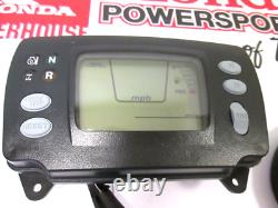 New Genuine Honda Oem Meter Assembly 2012-2014 Trx500fa Rubicon 37200-hn2-306