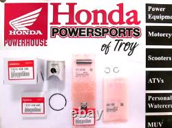 New Genuine Honda Oem Piston Kit 1996-1999 Cr125r 13110-kz4-506 New Genuine Honda Oem Piston Kit 1996-1999 Cr125r 13110-kz4-506