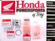 New Genuine Honda Oem Piston Kit 1996-1999 Cr125r 13110-kz4-506