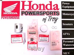 New Genuine Honda Oem Piston Kit 1996-1999 Cr125r 13110-kz4-506 New Genuine Honda Oem Piston Kit 1996-1999 Cr125r 13110-kz4-506