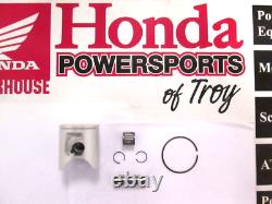 New Genuine Honda Oem Piston Kit 1996-1999 Cr125r 13110-kz4-506 New Genuine Honda Oem Piston Kit 1996-1999 Cr125r 13110-kz4-506
