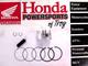 New Genuine Honda Oem Piston Kit 1999-07 Trx400ex / 1996-04 Xr400r