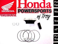 New Genuine Honda Oem Piston Kit 2019-2026 Crf450r/rx/rwe 13101-mke-a70