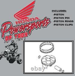 New Genuine Honda Oem Piston Kit 2019-2026 Crf450r/rx/rwe 13101-mke-a70