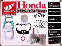 New Genuine Honda Oem Piston Kit & Gasket Kit 2001-2025 Trx250 Te/tm Recon