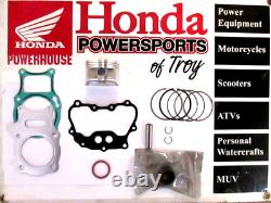 New Genuine Honda Oem Piston Kit & Gasket Kit 2001-2025 Trx250 Te/tm Recon