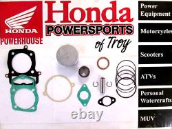 New Genuine Honda Oem Piston Kit & Gasket Kit 2003-19 Crf230f No Cheap Copies
