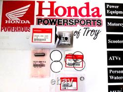 New Genuine Honda Oem Piston Kit (standard Size) For A 2000-2013 Xr80r/crf80f