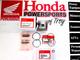 New Genuine Honda Oem Piston Kit (standard Size) For A 2000-2013 Xr80r/crf80f