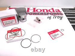 New Genuine Honda Oem Piston Kit (standard Size) For A 2000-2013 Xr80r/crf80f