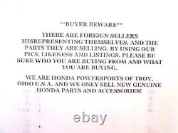 New Genuine Honda Oem Piston Kit (standard Size) For A 2000-2013 Xr80r/crf80f