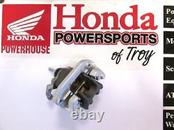 New Genuine Honda Oem Rear Brake Caliper 2004-2014 Trx450r/er 43150-hp1-006