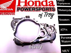 New Genuine Honda Oem Right Crankcase Cover 2005-2009 Crf250r 11331-krn-730