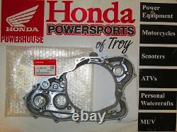 New Genuine Honda Oem Right Crankcase Cover 2005-2017 Crf450x 11331-mey-670