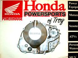 New Genuine Honda Oem Right Crankcase Cover 2008-14 Trx400ex / X 11330-hn1-a70