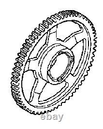 New Genuine Honda Oem Starter Clutch Flywheel 1999-14 Trx400ex/x 28110-hn1-a70