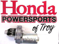 New Genuine Honda Oem Starter Motor For Lawn Mower Nrn216 / Hrx217k6