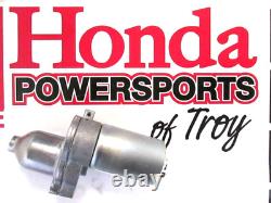 New Genuine Honda Oem Starter Motor For Lawn Mower Nrn216 / Hrx217k6