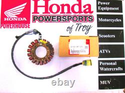 New Genuine Honda Oem Stator 1995-2003 Trx400fw Trx450s / Es 31120-hm7-014