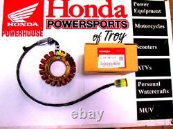 New Genuine Honda Oem Stator 1995-2003 Trx400fw Trx450s / Es 31120-hm7-014