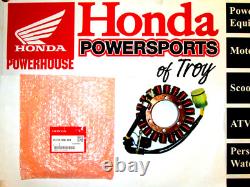 New Genuine Honda Oem Stator 2006-2014 Trx680 Fourtrax Rincon 31120-hn8-a62