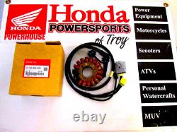 New Genuine Honda Oem Stator Alternator 2004-2005 Trx450r 31120-hp1-003