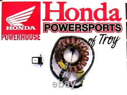 New Genuine Honda Oem Stator & Pulse Generator 1995-2003 Trx400fw Trx450s/es