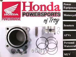New Genuine Honda Oem Std Cylinder & Piston Kit 2007-2008 Trx420 Rancher