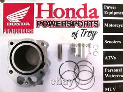 New Genuine Honda Oem Std Cylinder & Piston Kit 2007-2008 Trx420 Rancher