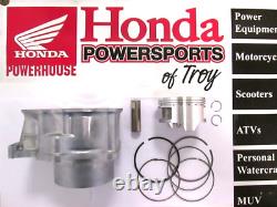 New Genuine Honda Oem Std Cylinder & Piston Kit 2007-2008 Trx420 Rancher