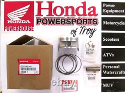 New Genuine Honda Oem Std Cylinder & Piston Kit 2007-2008 Trx420 Rancher