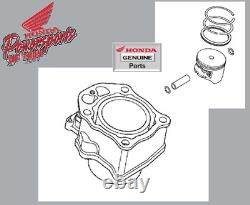 New Genuine Honda Oem Std Cylinder & Piston Kit 2007-2008 Trx420 Rancher
