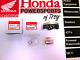 New Genuine Honda Oem Std Piston Kit 2004-2008 Crf450r 13101-men-730