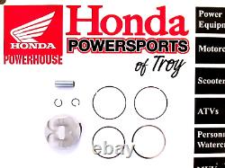 New Genuine Honda Oem Std Piston Kit 2008-2009 Crf250r 13101-krn-a10