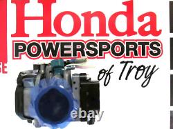 New Genuine Honda Oem Throttle Body Assembly 2012-13 Trx500 Fe/fm/fpe/fpm