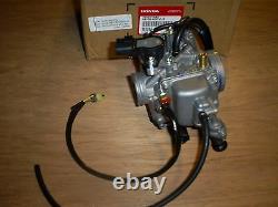 New Genuine Honda Oem Trx 500 Fa Foreman Rubicon Carburetor 2001,2002,2003 Atv