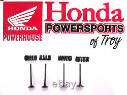 New Genuine Honda Oem Valves & Springs Set (2007-2023) Crf150r Crf150rb
