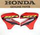 New Genuine Honda Radiator Shroud Set 2000-2007 Xr650 R Oem Fighting Red #x25