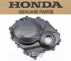 New Genuine Honda Right Engine Cover 07 08 CBR600 RR OEM Clutch Side Case #p90
