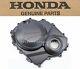 New Genuine Honda Right Engine Cover 07 08 Cbr600 Rr Oem Clutch Side Case #p90