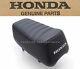 New Genuine Honda Seat 68 70 71 Z50 Z50a Honda Mini Trail 50 Saddle Oem #b05