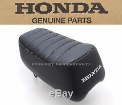 New Genuine Honda Seat 68 70 71 Z50 Z50A Honda Mini Trail 50 Saddle OEM #B05