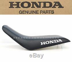 New Genuine Honda Seat 99-07 TRX400 EX Sportrax 400EX OEM ATV QUAD #Y40