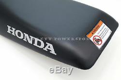 New Genuine Honda Seat 99-07 TRX400 EX Sportrax 400EX OEM ATV QUAD #Y40