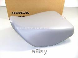 New Genuine Honda Seat Grey Saddle 90-97 TRX200D Fourtrax 200 Type II 2 OEM #G19