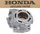 New Genuine Honda Stock Bore Cylinder A 00-01 Cr125 R Oem Jug (in Stock) #z43